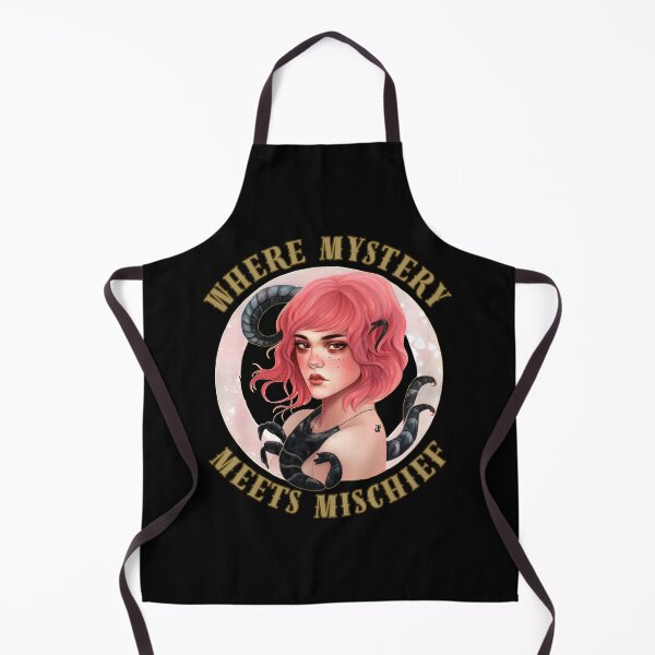 Item preview, Where Mystery Meets Mischief. scorpio symbol designed and sold by ZodiacWonders.
