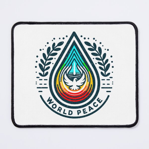 Item preview, World Peace 4 designed and sold by SteadyRolling.