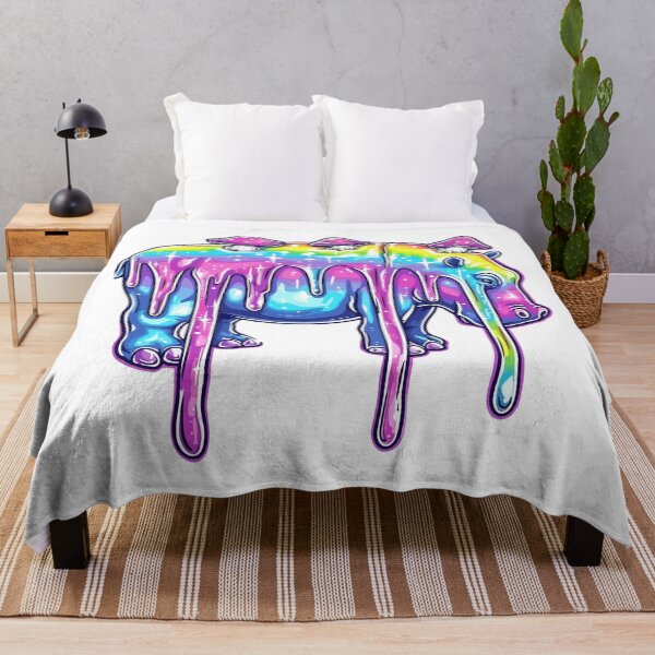 Item preview, Liquid hippo and mushroooms designed and sold by TheRealmWithin.