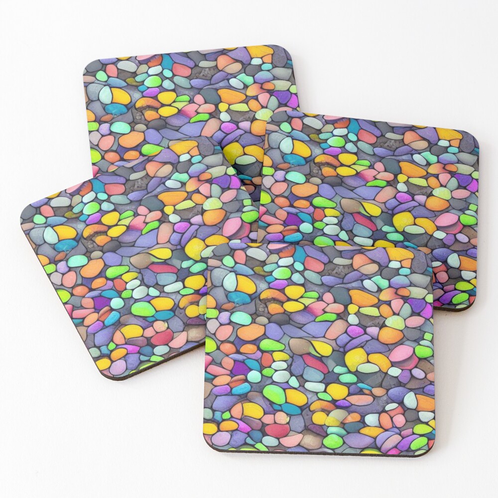Item preview, Coasters (Set of 4) designed and sold by calibrit.
