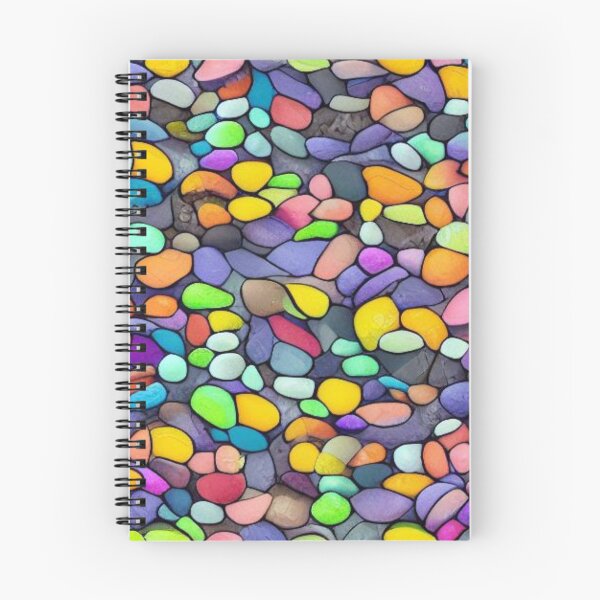 Item preview, Abstract Colorful Pebble Pattern designed and sold by calibrit.