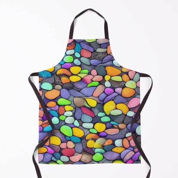 Item preview, Abstract Colorful Pebble Pattern designed and sold by calibrit.