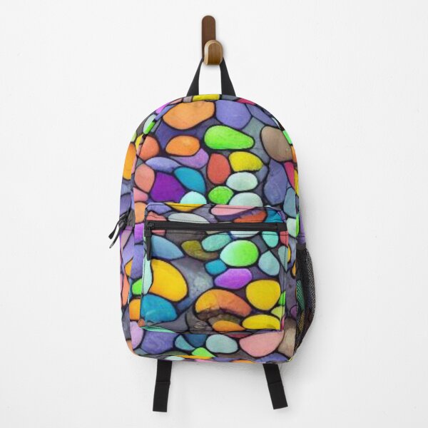 Item preview, Abstract Colorful Pebble Pattern designed and sold by calibrit.