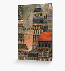 First Snow Greeting Card