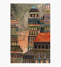 First Snow Photographic Print