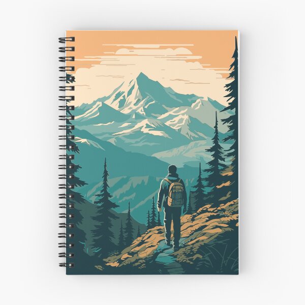 Item preview, Mountain Hiking - Adventurecore designed and sold by Tara Neal.
