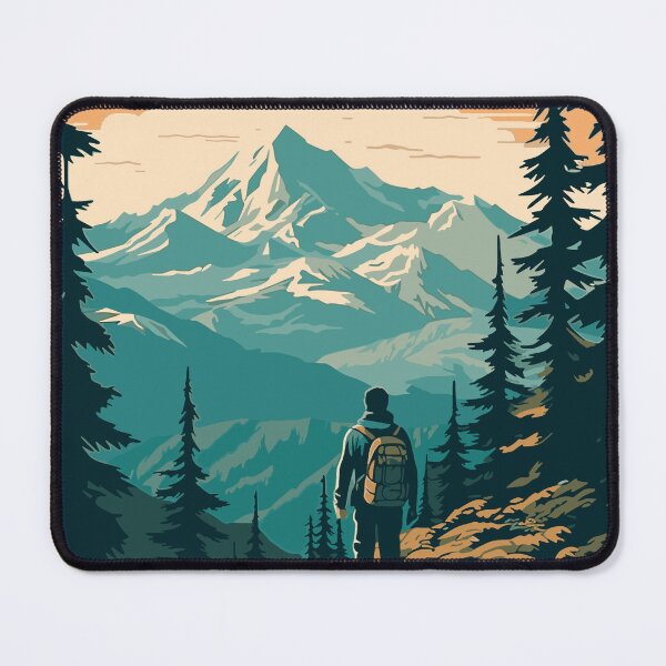 Item preview, Mountain Hiking - Adventurecore designed and sold by Tara Neal.