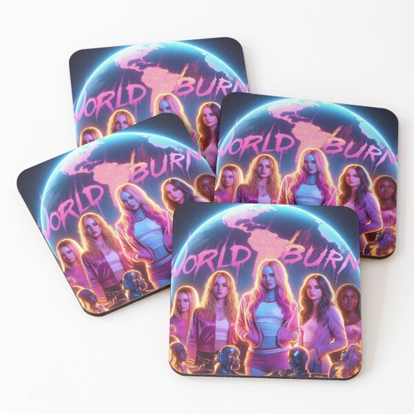 Item preview, World Burn Mean girls designed and sold by TheatreIsArt.