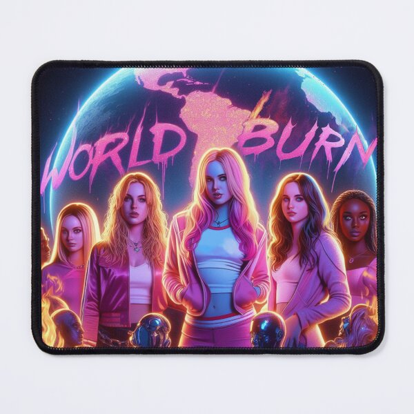 Item preview, World Burn Mean girls designed and sold by TheatreIsArt.