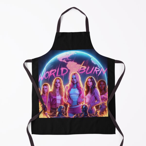 Item preview, World Burn Mean girls designed and sold by TheatreIsArt.