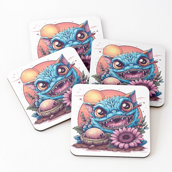 Item preview, Little blue japanese dragon designed and sold by TheRealmWithin.