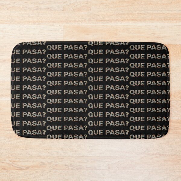 Item preview, "What's happening?" or “What's Up?” Funny Spanish Word designed and sold by La Loca.