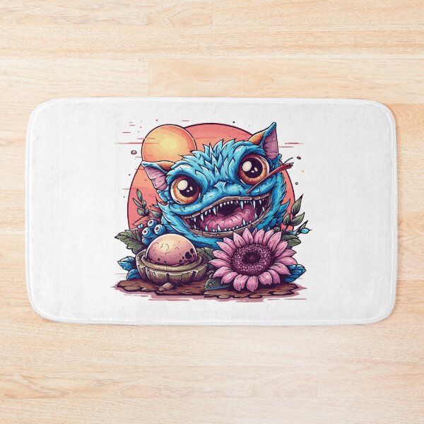 Item preview, Little blue japanese dragon designed and sold by TheRealmWithin.