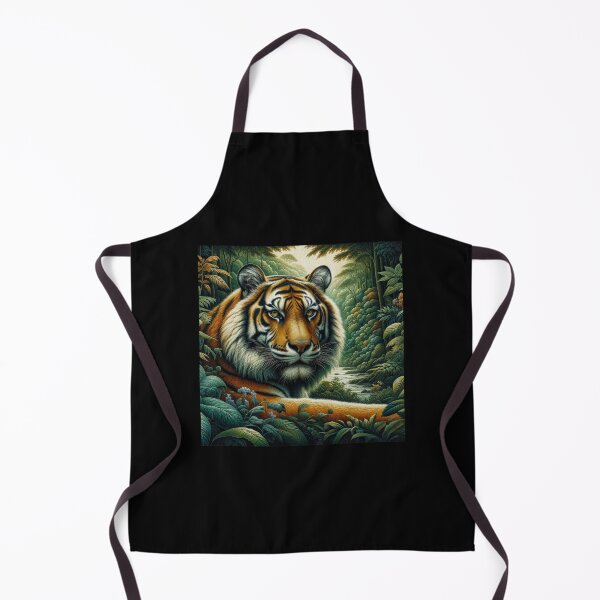 Item preview, Majestic Jungle Tiger designed and sold by BestArtByArvind.
