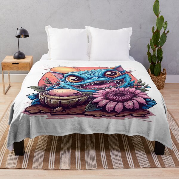 Item preview, Little blue japanese dragon designed and sold by TheRealmWithin.