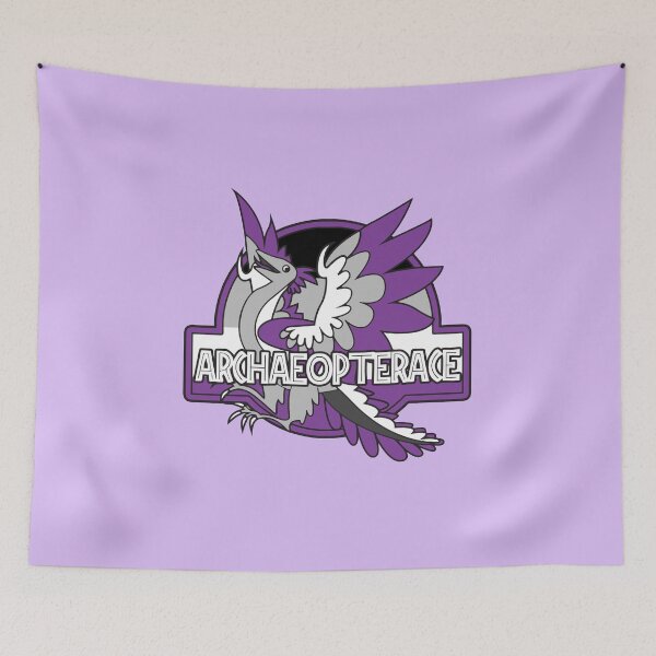 Item preview, Archaeopterace The Asexual Archaeopteryx Pridosaur designed and sold by Pridosaurs.
