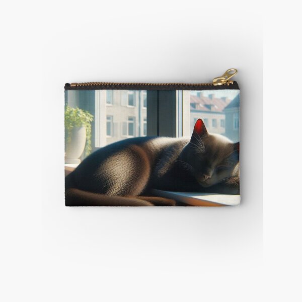Item preview, sleeping cat. designed and sold by growing-mom.