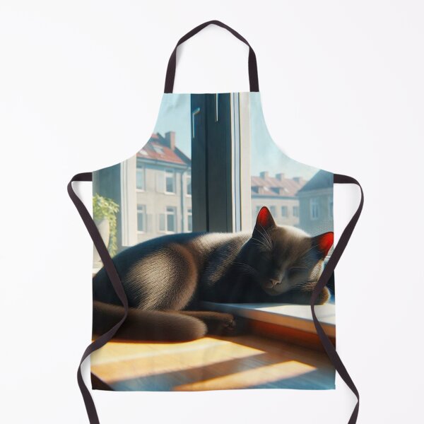 Item preview, sleeping cat. designed and sold by growing-mom.