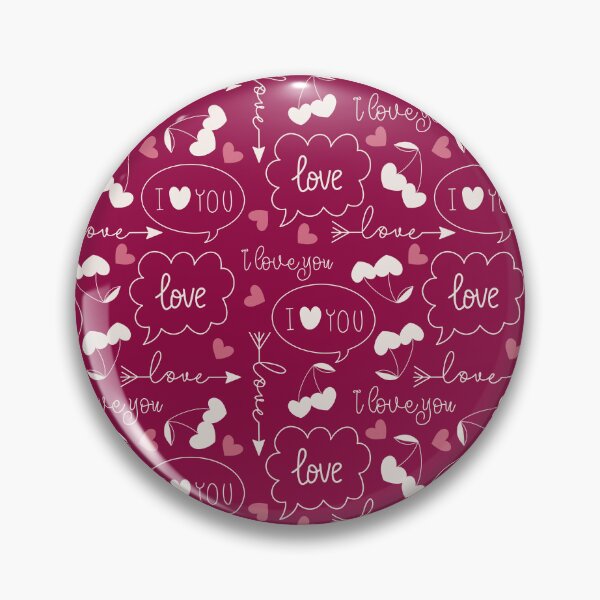 Item preview, Love Cherries -  Pink designed and sold by JaselviiStudio.
