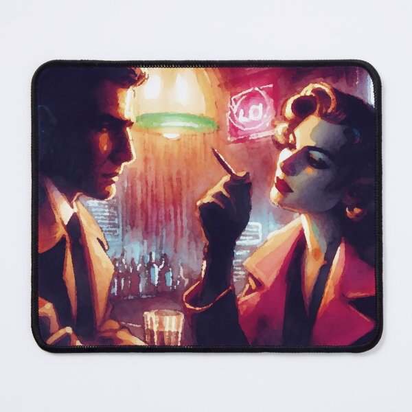 Item preview, Neo Noir Vintage Detective and Femme Fatale designed and sold by RESToRAPTOR.