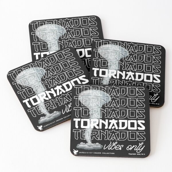 Item preview, Tornado Vibes Only designed and sold by Jazz Bishop’s Tornado Alley Tees.