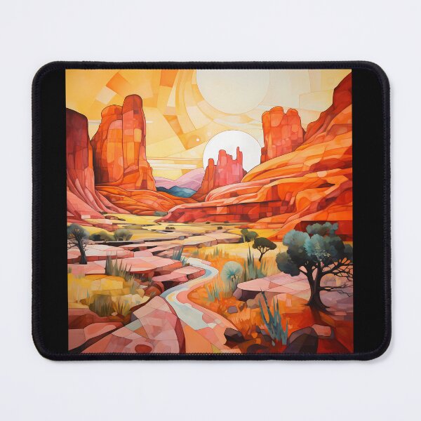 Item preview, Red Rock Formation - Desert Symphony designed and sold by codestealth.