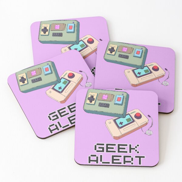 Item preview, Jugadores de alerta geek designed and sold by Backstage Prints.