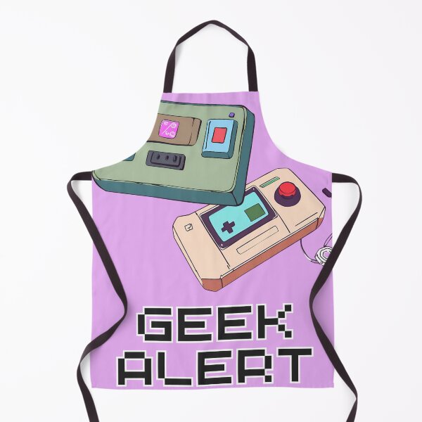 Item preview, Geek Alert Gamers designed and sold by Backstage Prints.