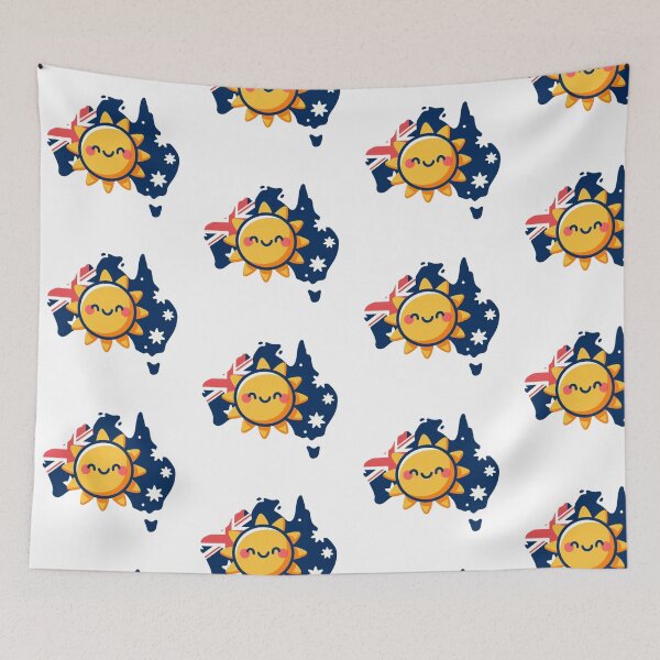 Item preview, Sunny Day of Australia designed and sold by DronzaX.