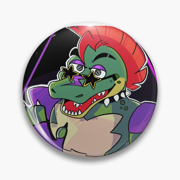 Artikelvorschau, FNAF Monty Gator entworfen und verkauft von HTONY.