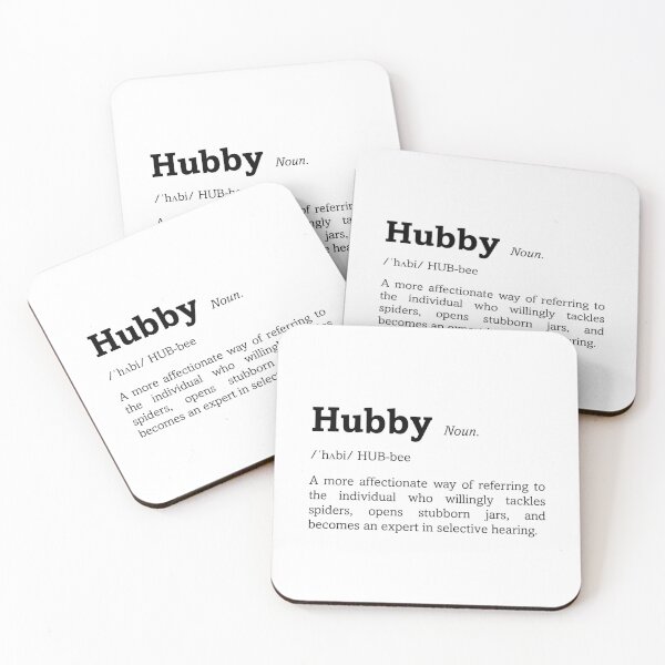 Item preview, Hubby definition designed and sold by ByOliB.