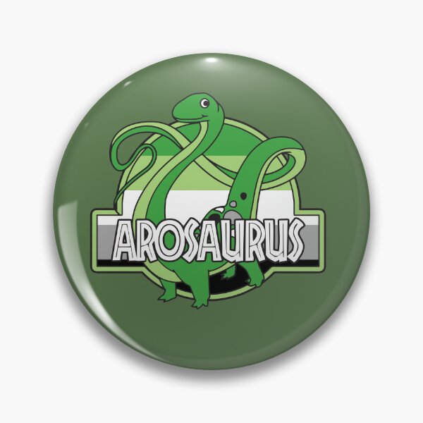 Item preview, Arosaurus The Aromantic Barosaurus Pridosaur designed and sold by Pridosaurs.