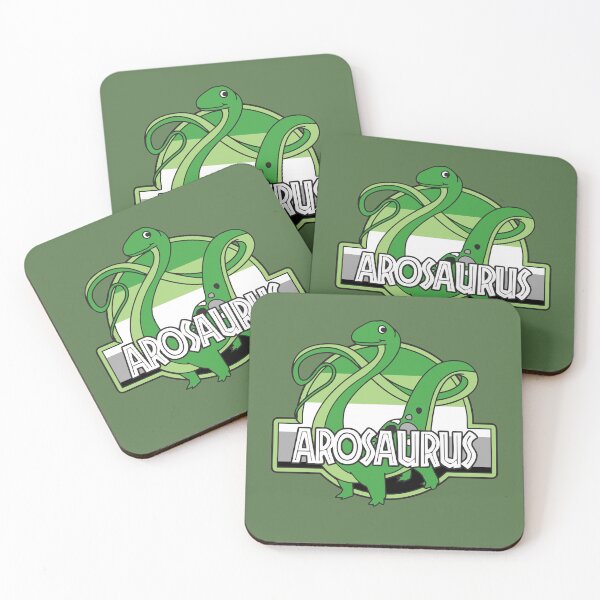 Item preview, Arosaurus The Aromantic Barosaurus Pridosaur designed and sold by Pridosaurs.