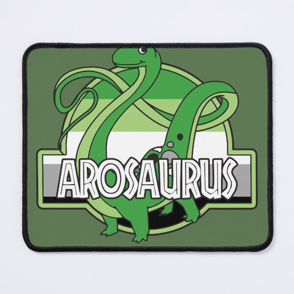 Item preview, Arosaurus The Aromantic Barosaurus Pridosaur designed and sold by Pridosaurs.