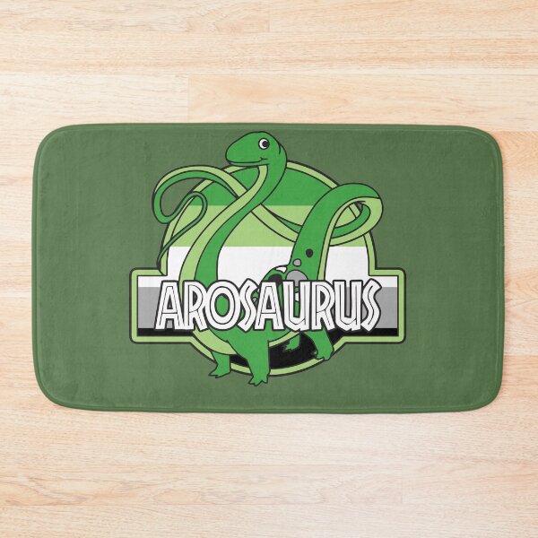 Item preview, Arosaurus The Aromantic Barosaurus Pridosaur designed and sold by Pridosaurs.