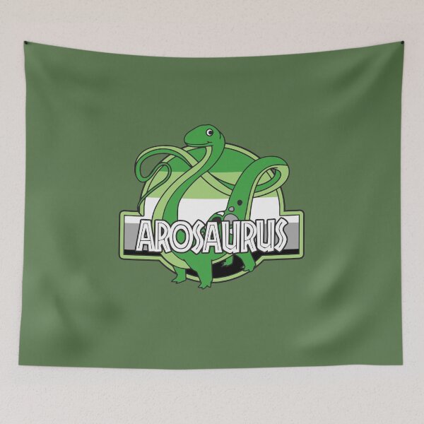 Item preview, Arosaurus The Aromantic Barosaurus Pridosaur designed and sold by Pridosaurs.