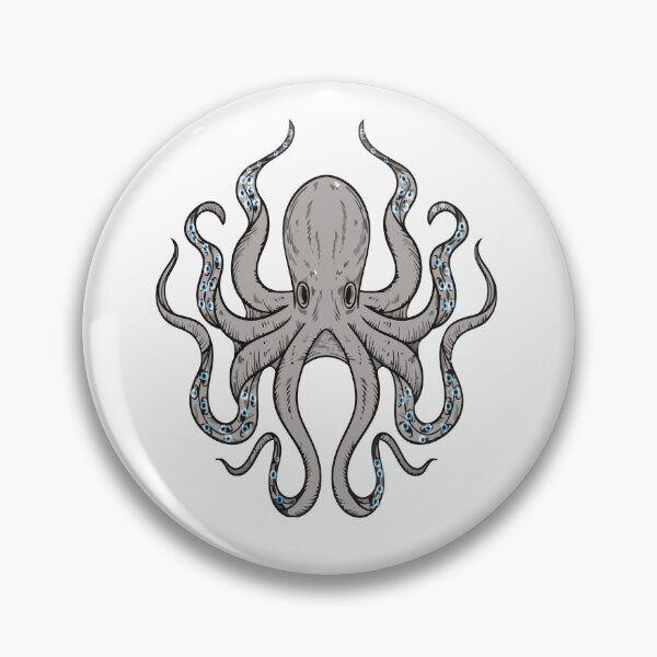 Item preview, blue ringed octopus designed and sold by Titrt.