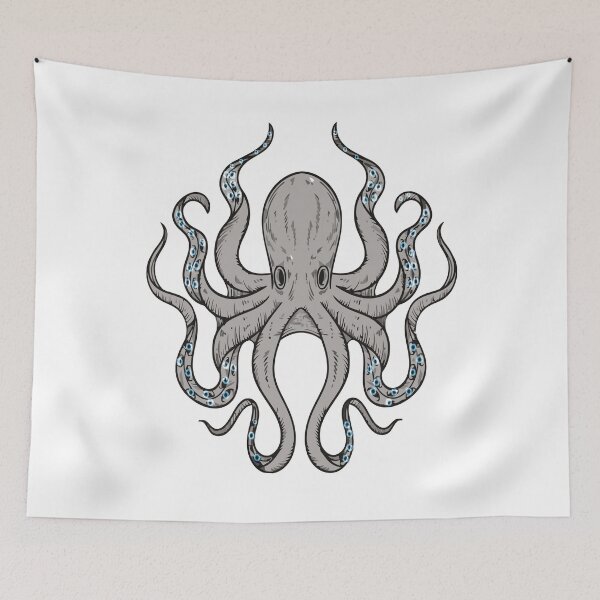 Item preview, blue ringed octopus designed and sold by Titrt.