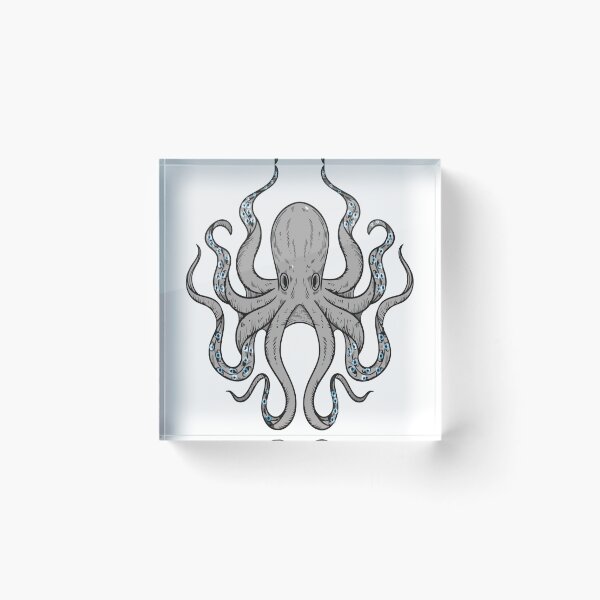 Item preview, blue ringed octopus designed and sold by Titrt.