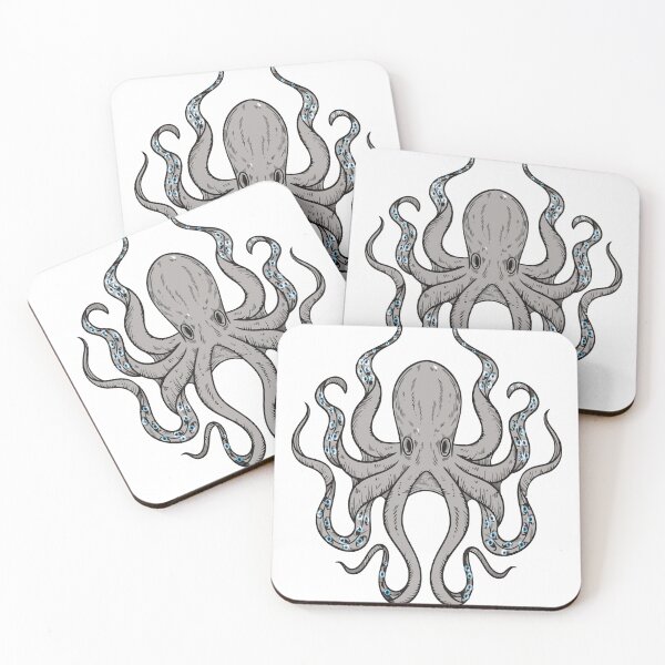 Item preview, blue ringed octopus designed and sold by Titrt.