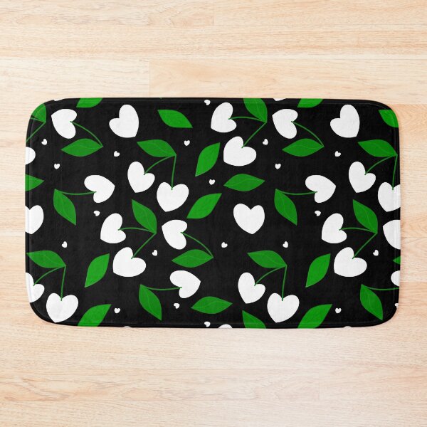Item preview, black heart shape cherries valentines  designed and sold by Gossip Rag.