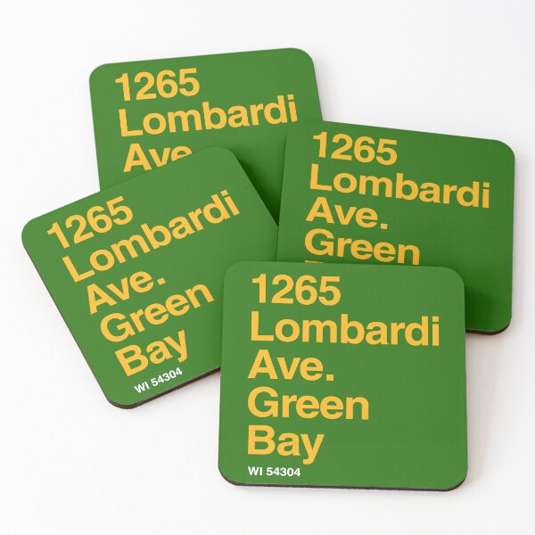 Item preview, Green Bay Packers Football Stadium designed and sold by Venue Pin.
