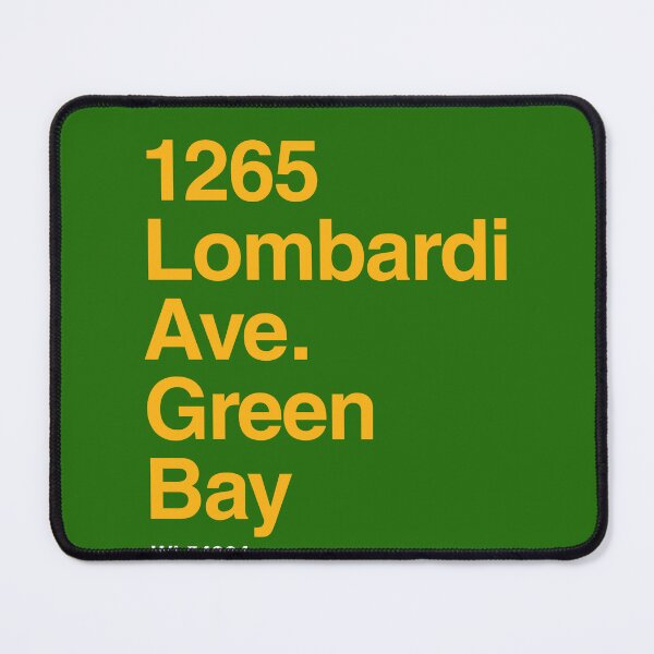 Item preview, Green Bay Packers Football Stadium designed and sold by Venue Pin.