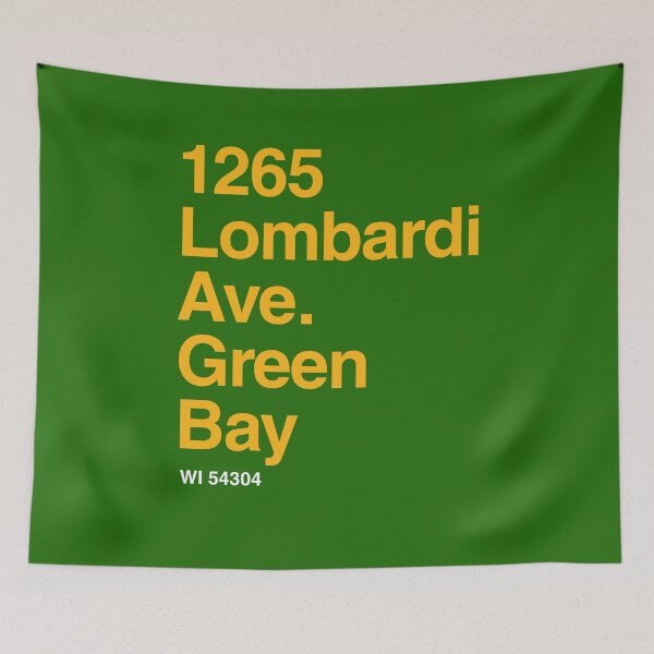 Item preview, Green Bay Packers Football Stadium designed and sold by Venue Pin.
