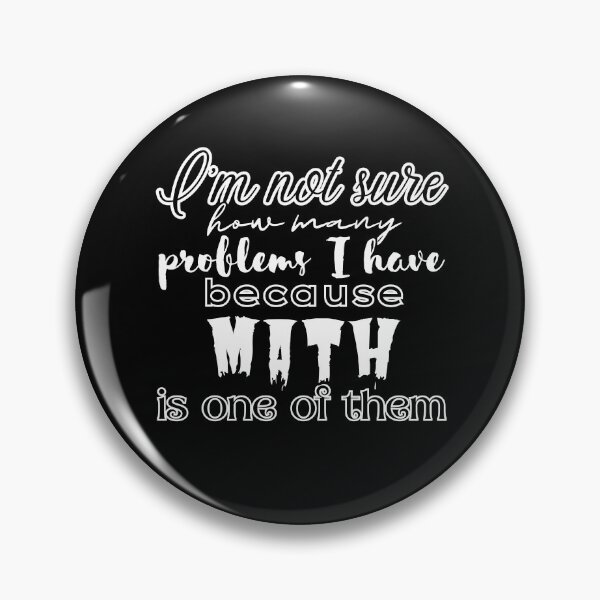Item preview, I'm not sure how many problems I have because math is one of them designed and sold by UnCoverDesign.