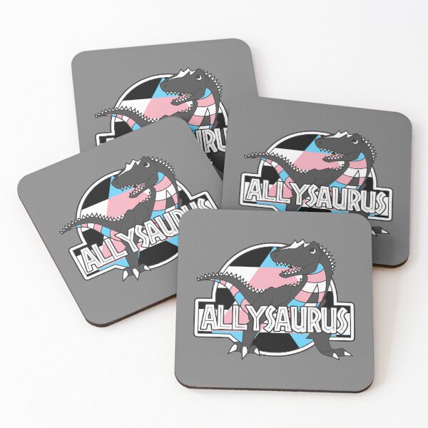 Item preview, Allysaurus The Allosaurus Ally Pridosaur (Trans Colours) designed and sold by Pridosaurs.
