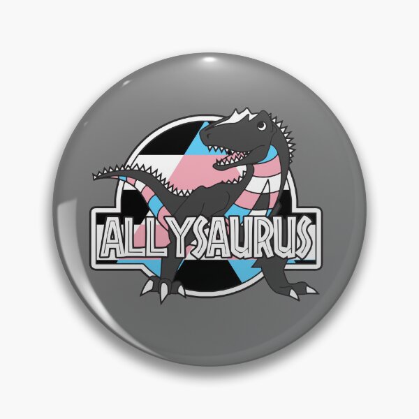Item preview, Allysaurus The Allosaurus Ally Pridosaur (Trans Colours) designed and sold by Pridosaurs.