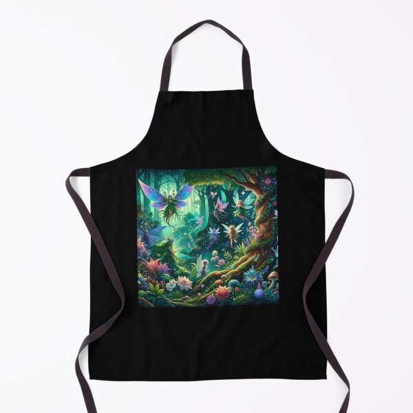 Item preview, Enchanted Realm Mystical Forest and Fantastical Creatures designed and sold by BestArtByArvind.