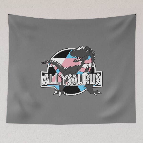 Item preview, Allysaurus The Allosaurus Ally Pridosaur (Trans Colours) designed and sold by Pridosaurs.