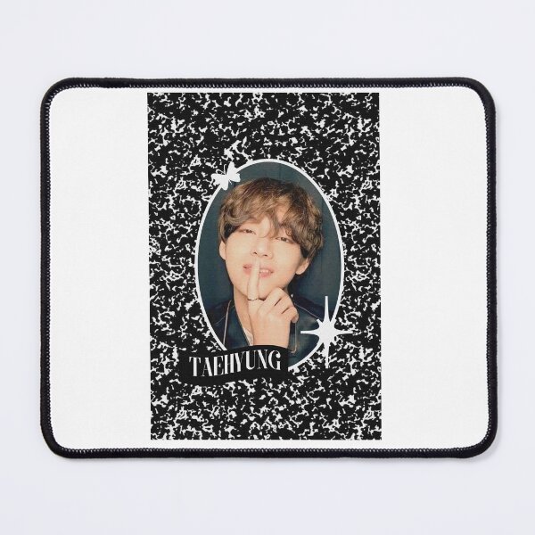 Item preview, Taehyung Composition Print designed and sold by lulssyshop.
